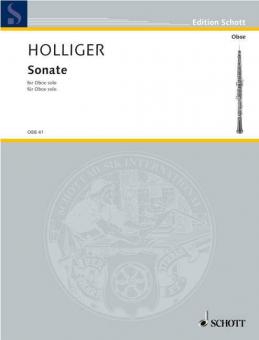 Sonata for Solo Oboe Standard