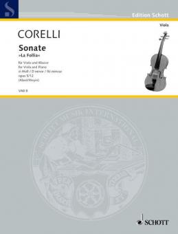 Sonata Ré mineur op. 5/12 Standard