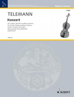 Concerto sol majeur Standard