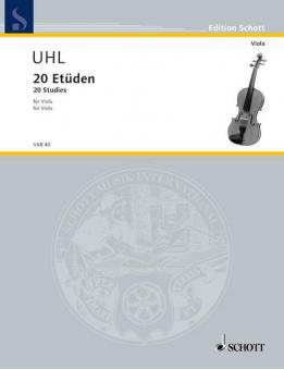 20 Etudes Standard