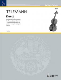 Duet in A Major Standard