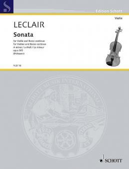 Sonata in A Minor Op. 9/5 Standard
