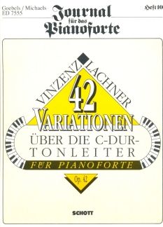 42 Variations of the C Major Scale Op. 42 