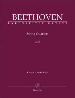 Streichquartette op. 18 