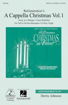 ReGeneration's A Cappella Christmas Vol. 1 