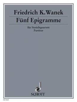 5 Epigramme 