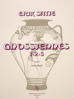 Gnossiennes Livre 1 (No.1-2-3) 