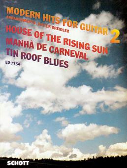 Modern Hits For Guitar 2 