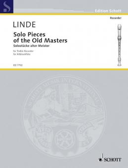 Solo Pieces of the Old Masters Standard