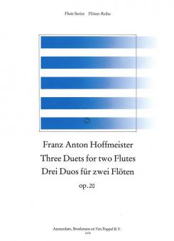 3 Duets Op. 20 Vol. 1 