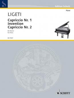 Capriccio No. 1 - Invention - Capriccio No. 2 Standard