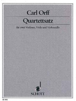 Quartet Movement 