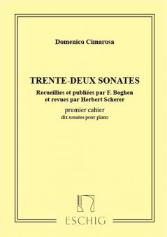 32 Sonates Vol. 1 