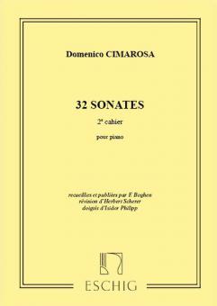 32 Sonates Vol. 2 