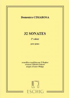 32 Sonates Vol. 2 