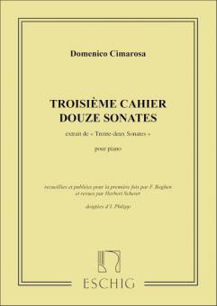 Troisième Cahier Douze Sonates 