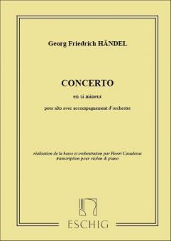 Concerto h-Moll 
