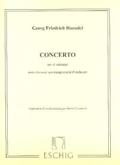 Concerto en si min. 
