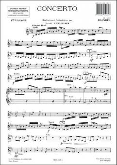 Concerto h-Moll 