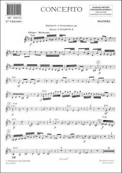 Concerto h-Moll 