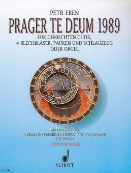Prague Te Deum 1989 