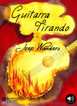 Guitarra Tirando 