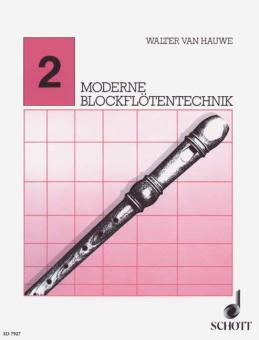 Moderne Blockflötentechnik 2 