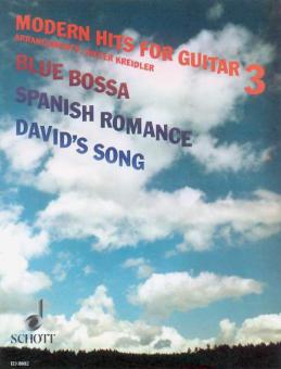 Modern Hits For Guitar 3 