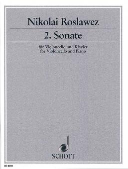 Cello Sonata No. 2 
