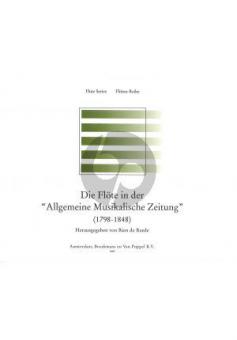 Die Flote in der 'Allgemeine Musikalische Zeitung' (1798-1848) 