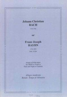 Sonata B-Flat Major Hob II B:4 