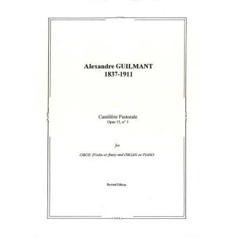 Cantilene Pastorale op. 15/3 