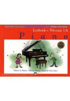 Alfred's Basic Piano Library Lesboek Niveau 1A 