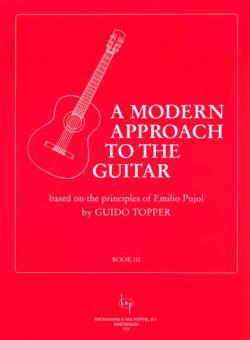 Modern Approach To The Guitar Vol.3 