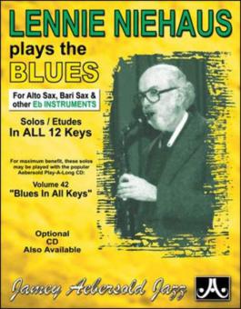 Lennie Niehaus Plays the Blues Eb 