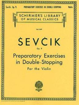 Preparatory Studies In Double-Stopping 