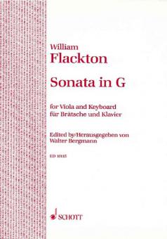 Sonata Sol majeur op. 2/6 Standard