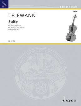Suite D Major Standard