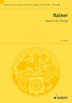 Quartet for Strings Standard