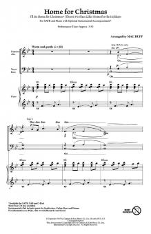 Home For Christmas (Medley) 