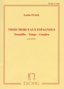 Trois morceaux espagnols 