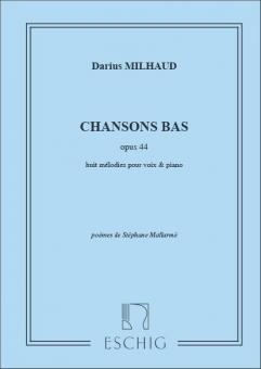Chansons Bas op. 44 