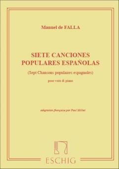 Sept Chansons Populaires Espagnoles 