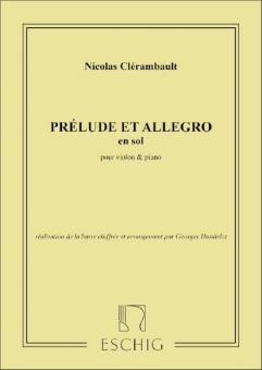 Sarabande en mi min 