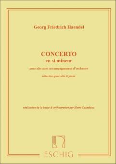 Concerto en si mineur 