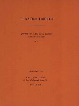 Quintett op. 5 