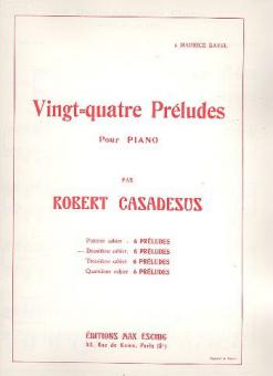 24 Préludes Vol. 2 