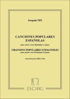 Chansons populaires espagnoles 