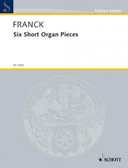 Six Short Organ Pieces Standard
