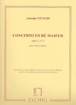 L'Estro Armonico D-Dur op. 3/9 